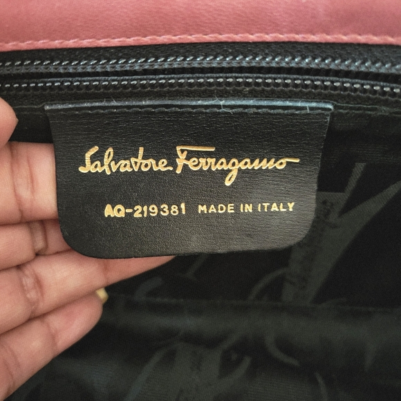 Ferragamo Leather Baguette - Picture 7 of 15